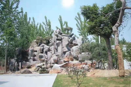 庭院別墅造景灰色假山石 園林裝飾疊層假山上水石