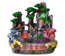 假山魚缸 自然之景入室來，熱賣促銷正當(dāng)時(shí)