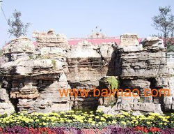 定制城市景觀假山廠家 打造生態(tài)藝術與城市融合的匠心之作